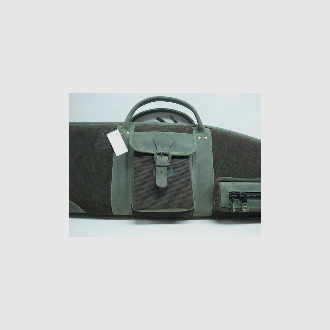 Nobil Hunting Futteral grün Gummiarmierung