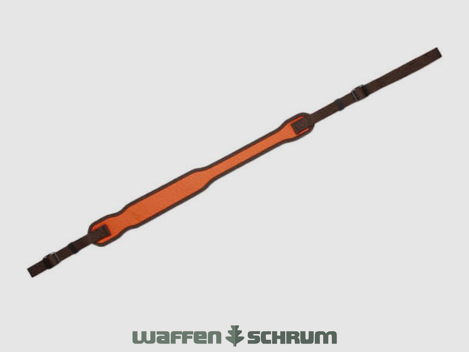 CZ Gewehrriemen Nylon/Gummi orange