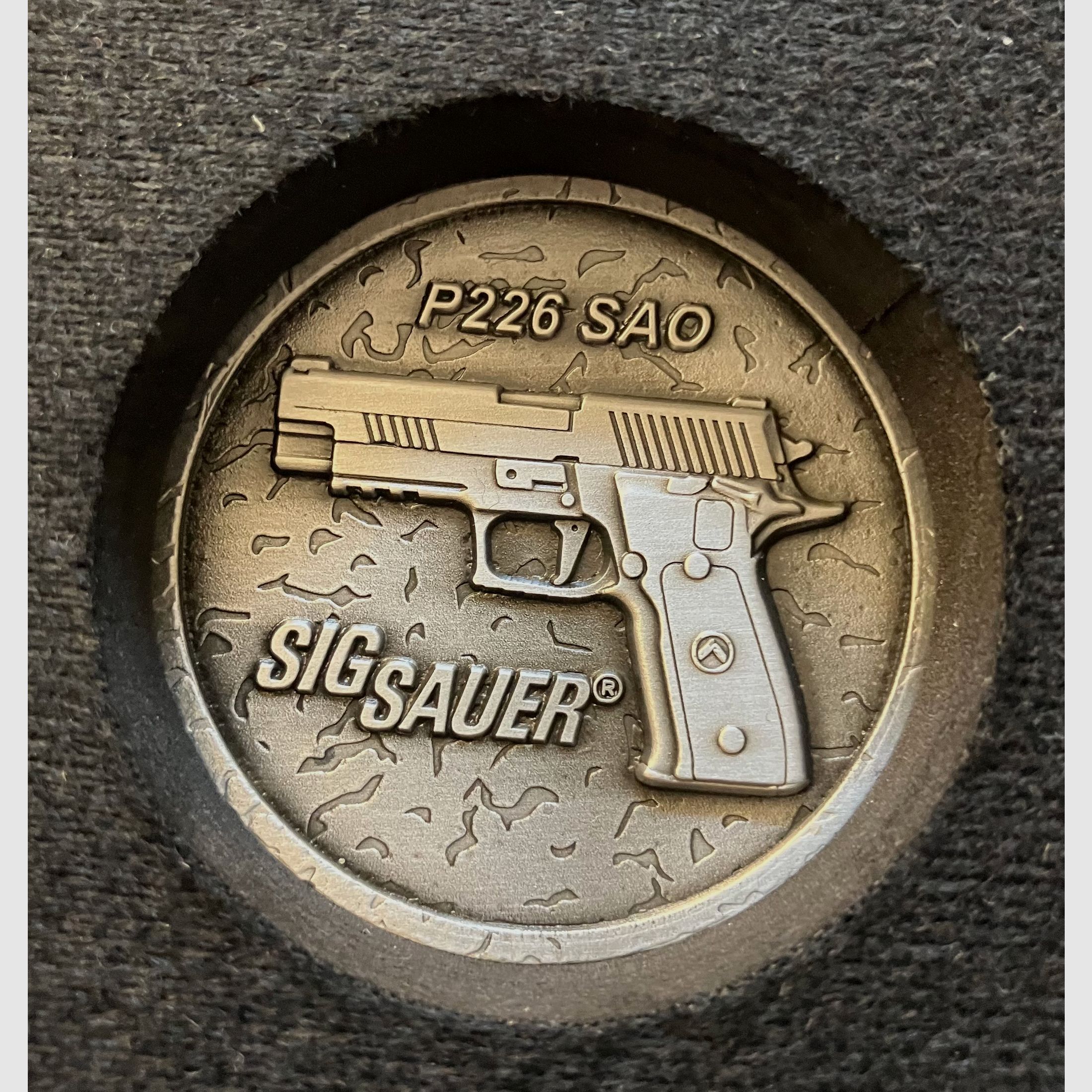 Pistole SIG Sauer P226 Legion SAO Top wie neu
