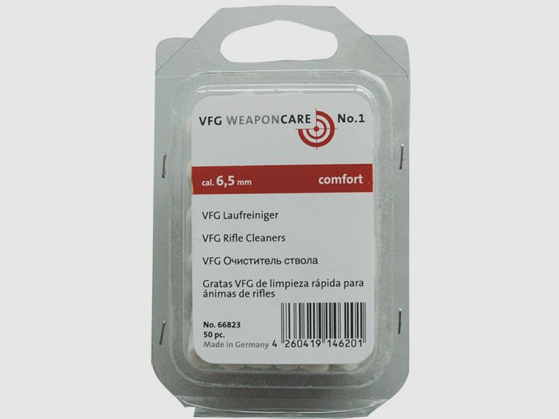 VFG Cleaner Comfort 6,5mm 50 pièces