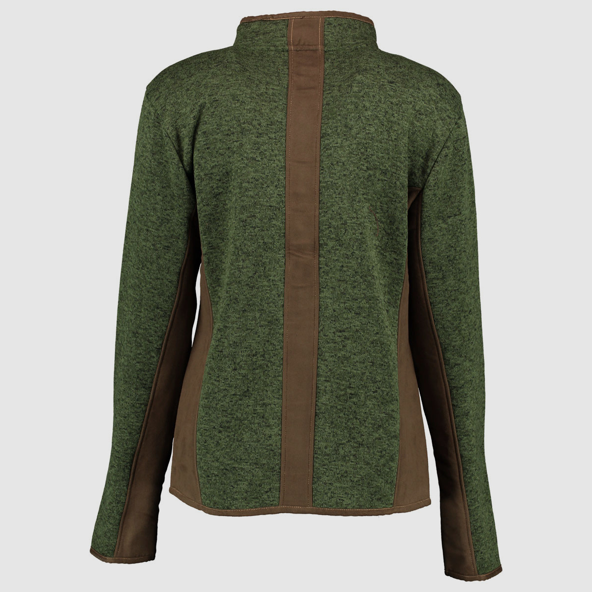Orbis Textil Damenjacke Strick-Fleece Trachtengrün - 38