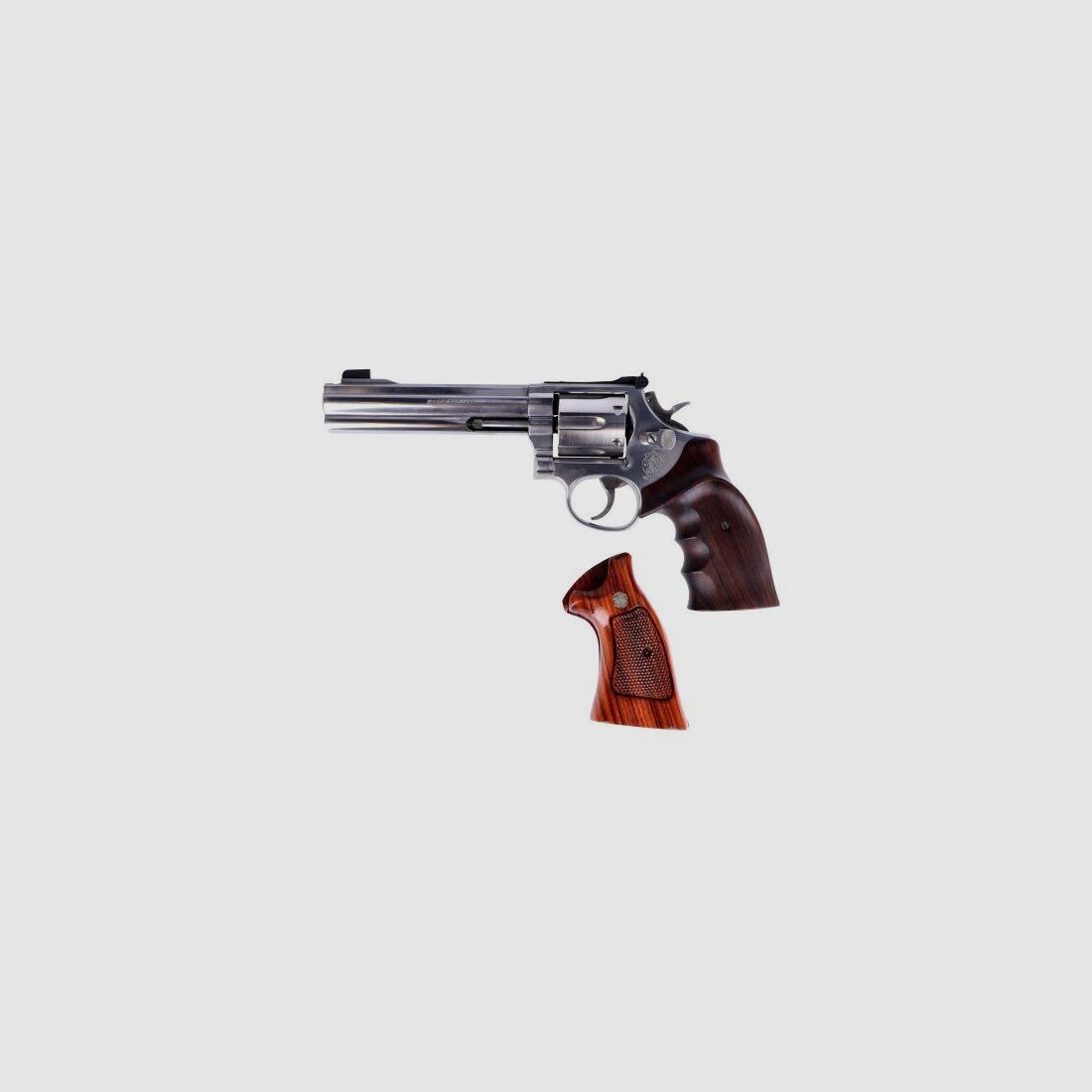 Revolver Smith & Wesson 686-4 6"" Calibro .357Mag, immagine 3 di 7
