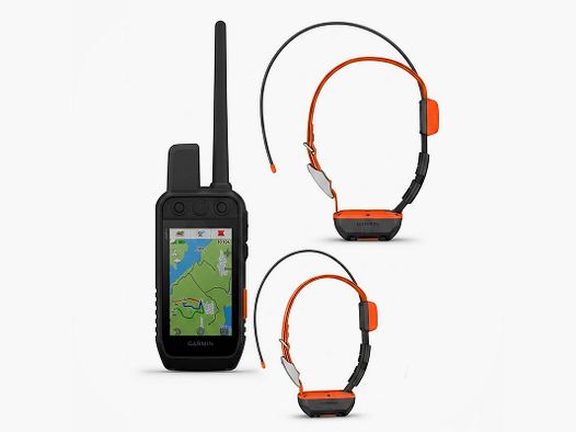 ZESTAW – GARMIN – ALPHA 300i K + 2 OBROŻE T20 K