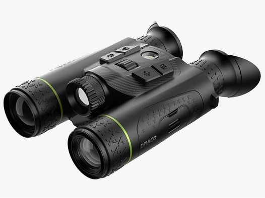 PIXFRA Draco D635 thermal binoculars with 4K night vision