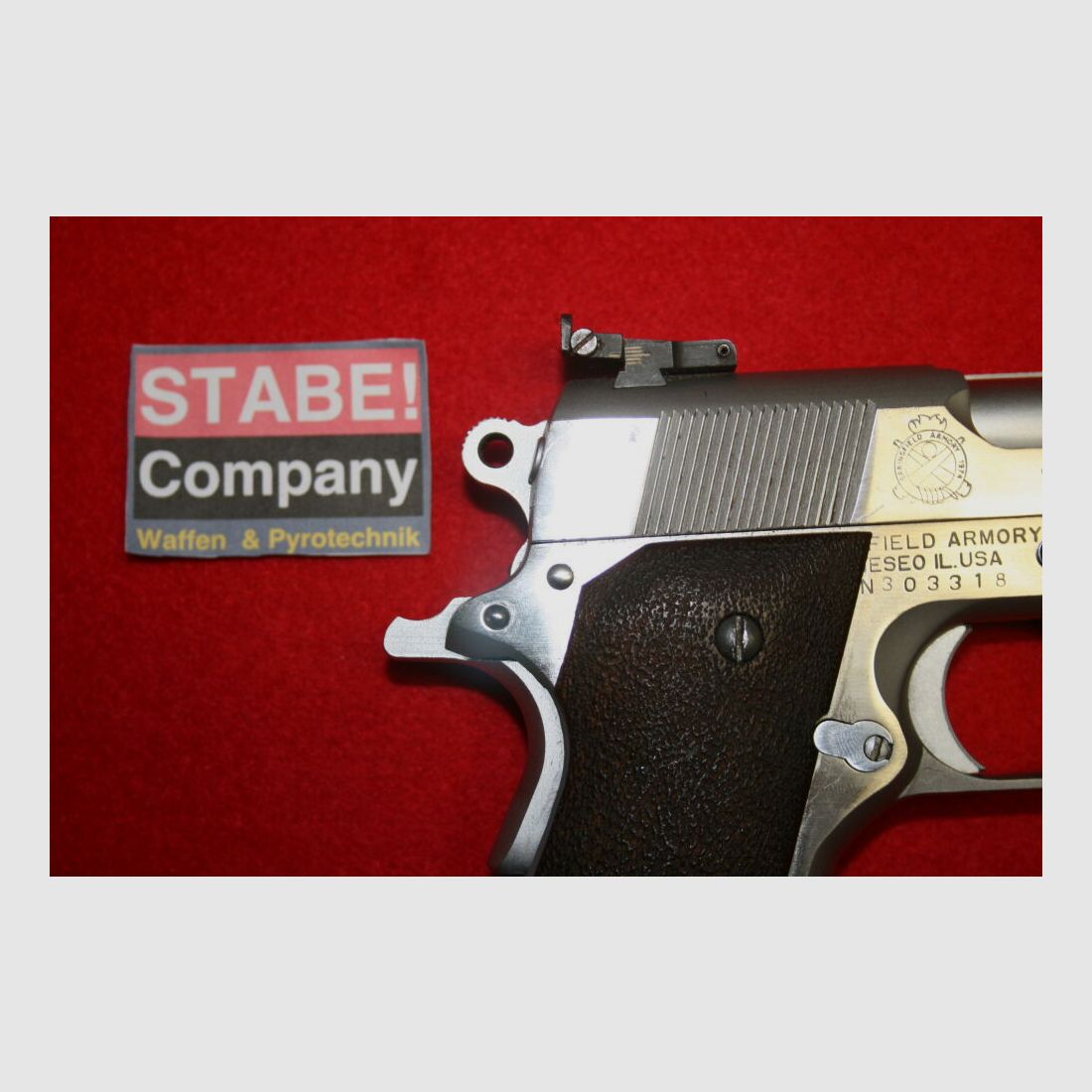 Springfield Armory 1911 A1