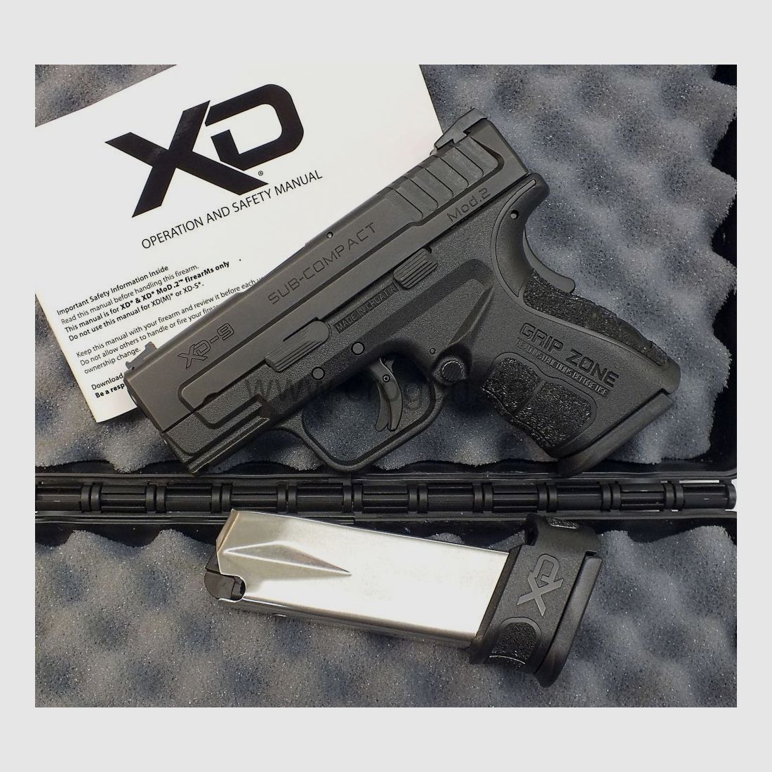HS Produkt XD-9 SUB COMPACT MOD.2