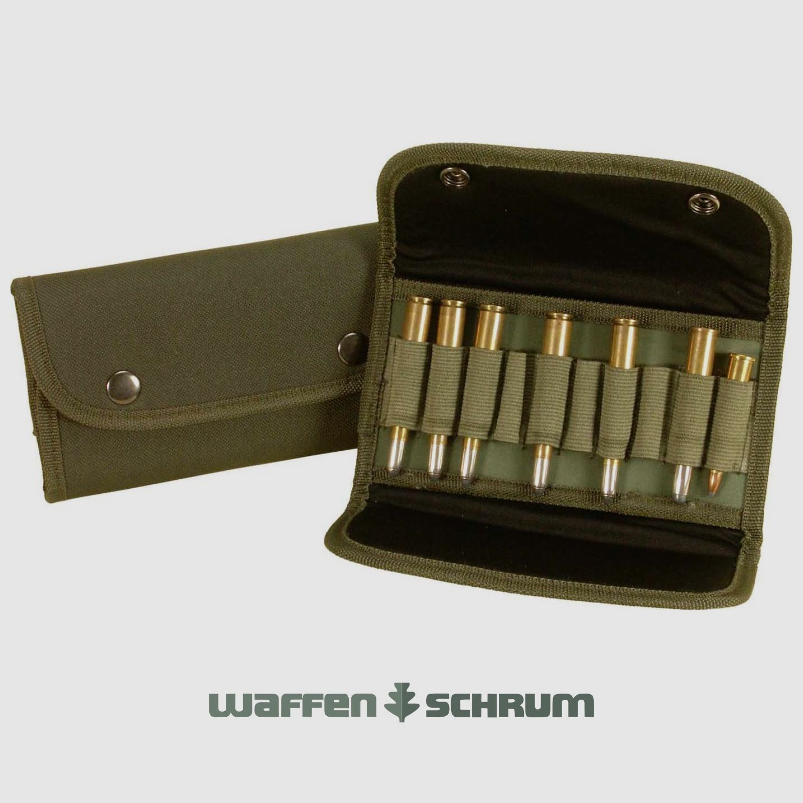Patronenetui Cordura Linnen 10 Kogelpatronen