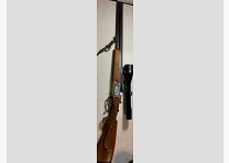 Bockbüchsflinte Blaser mit ZF