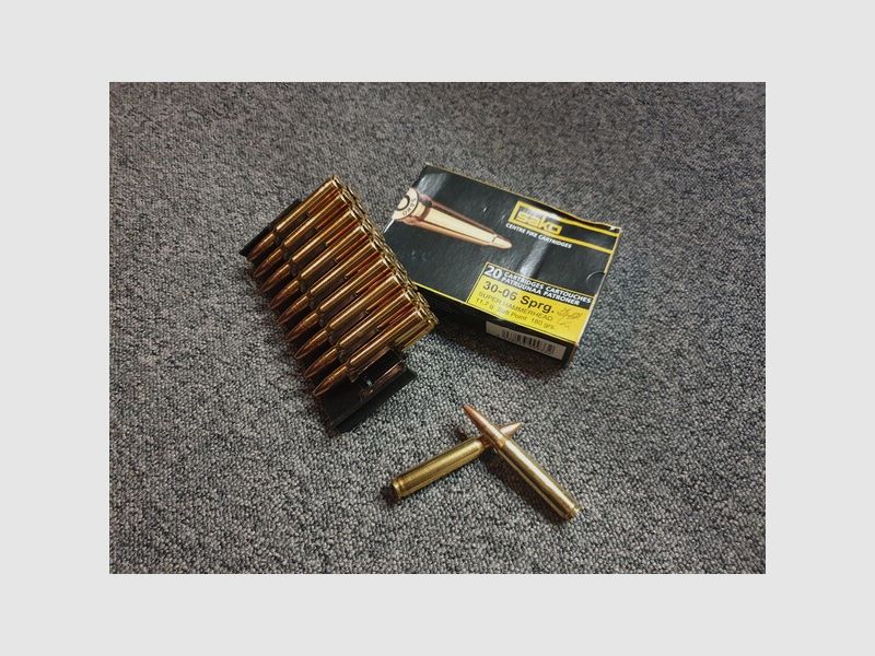 20 Schuss .30-06 Springfield SAKO Super Hammerhead 180 grs.