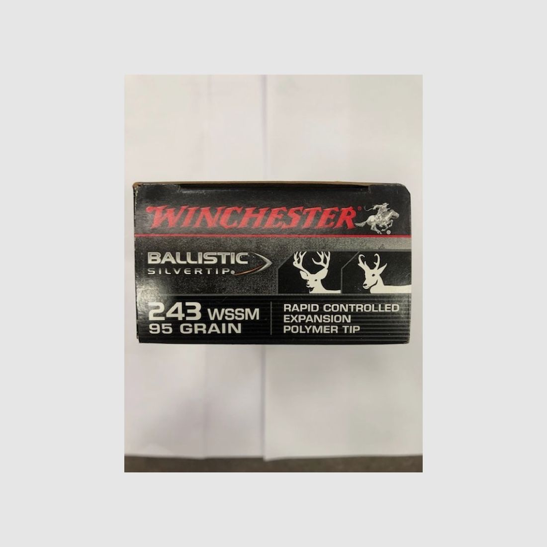 WINCHESTER PATRONY 243 WSSM GR 95, zdjęcie 2 z 2