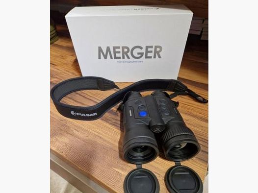 Jumelle Thermiques Pulsar MERGER LRF XP50