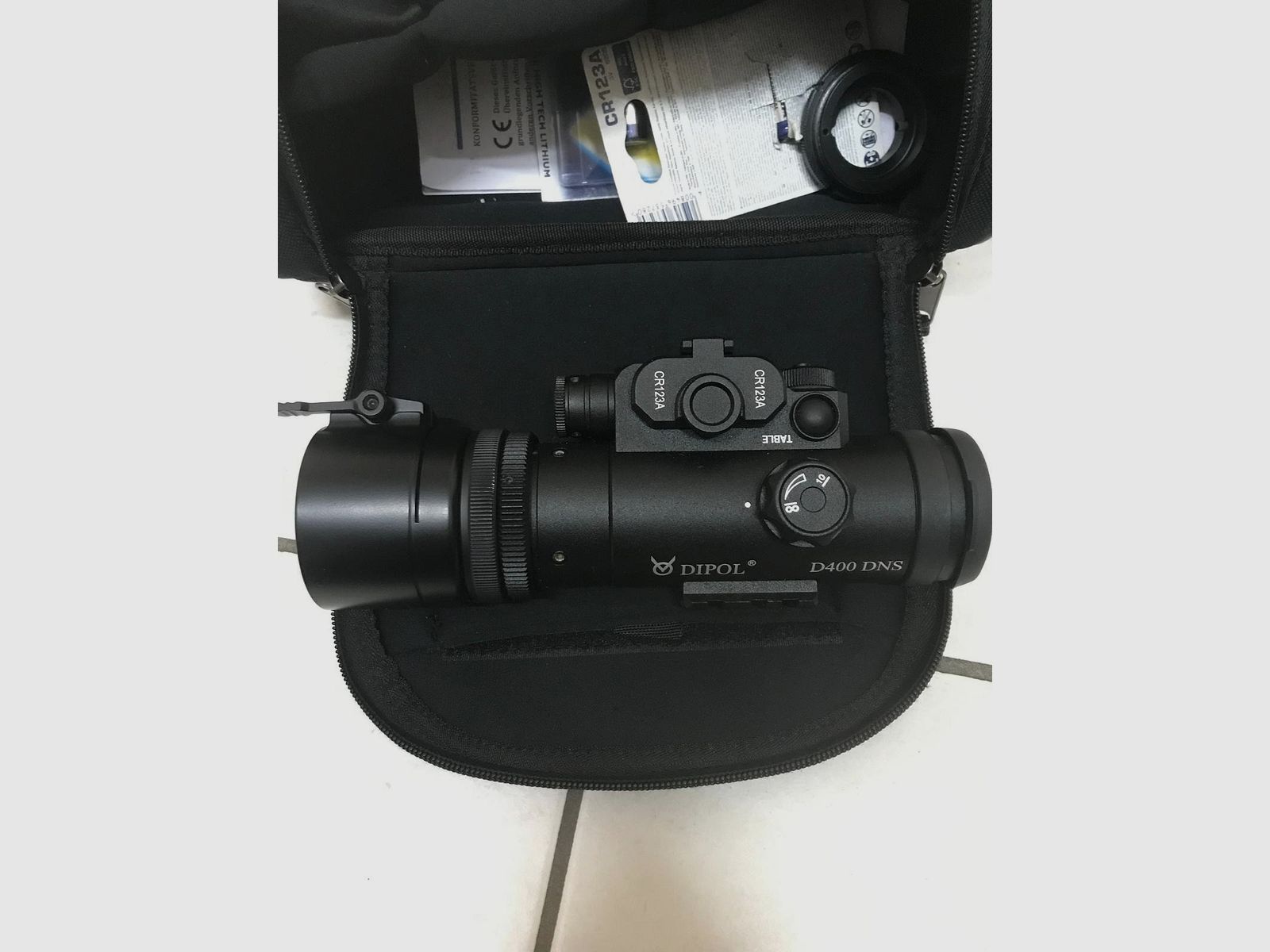 digital digital device Dipol D400 DNS incl. IR emitter,