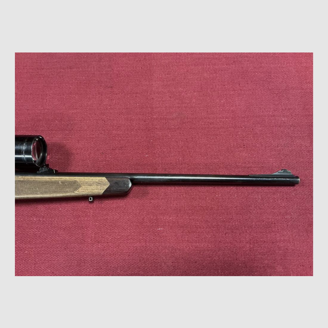 BSA repeating rifle with Zeiss riflescope