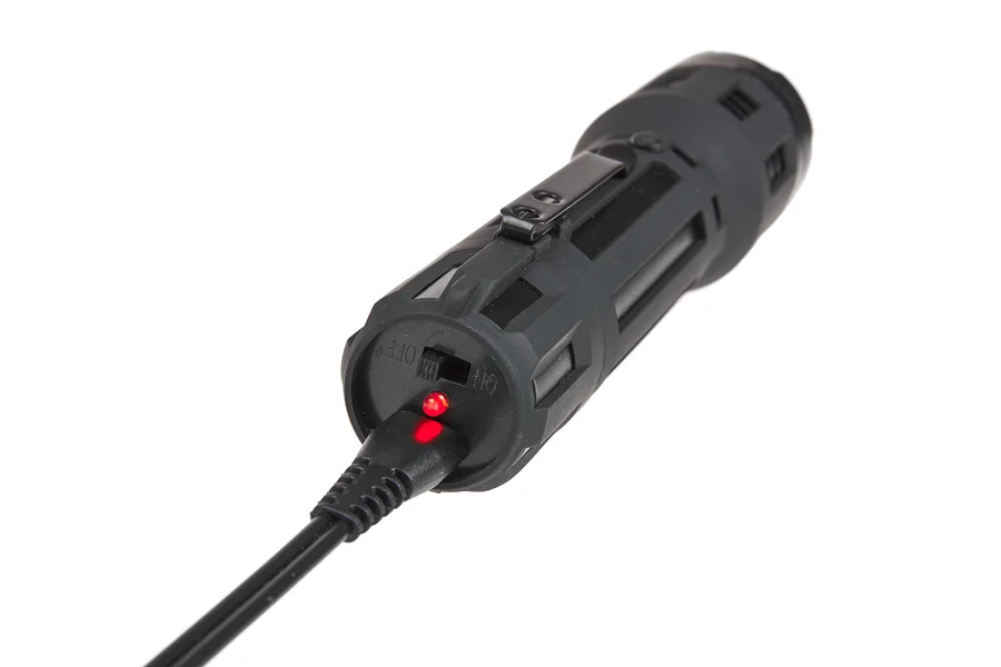Flashlight with stun gun GUARD Thunder, image 18 of 20