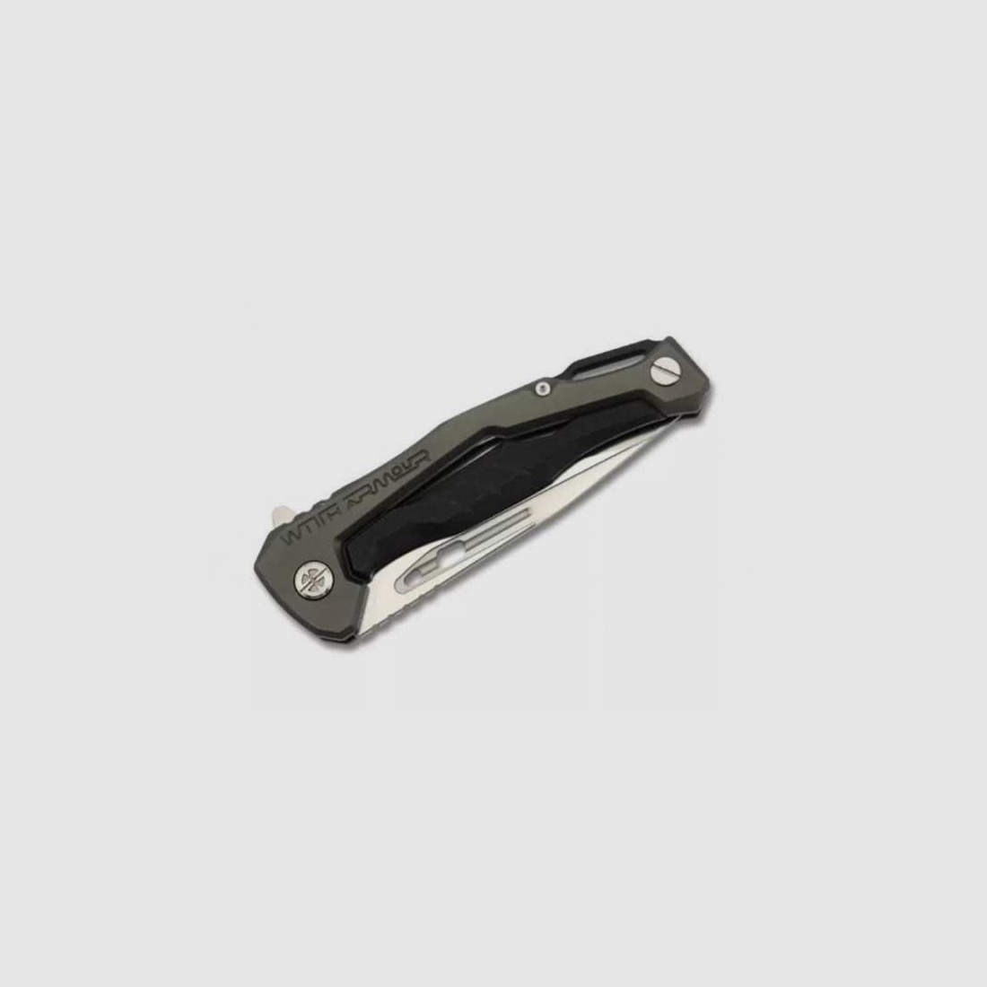 WithArmour Storms Klappmesser D2 Stahl 42a konform