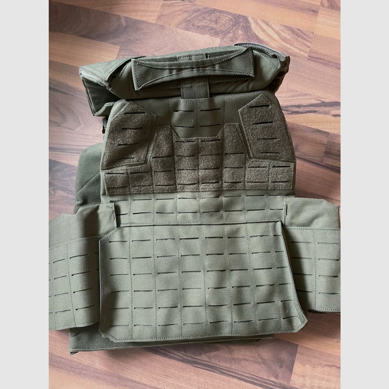 ctac Plattenträger mit Stahl Platten Komplett