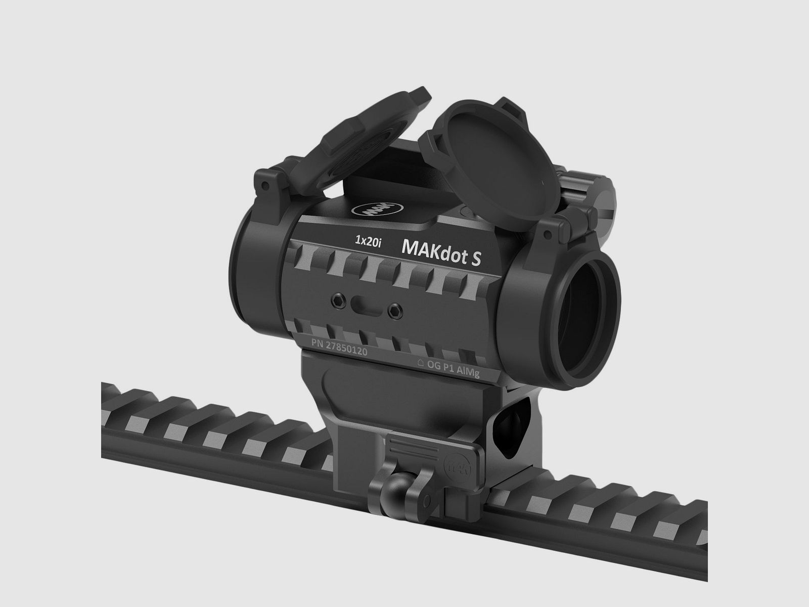 MAKdot S 1x20i Rotpunktvisier | MAKuick 3 | 21 mm