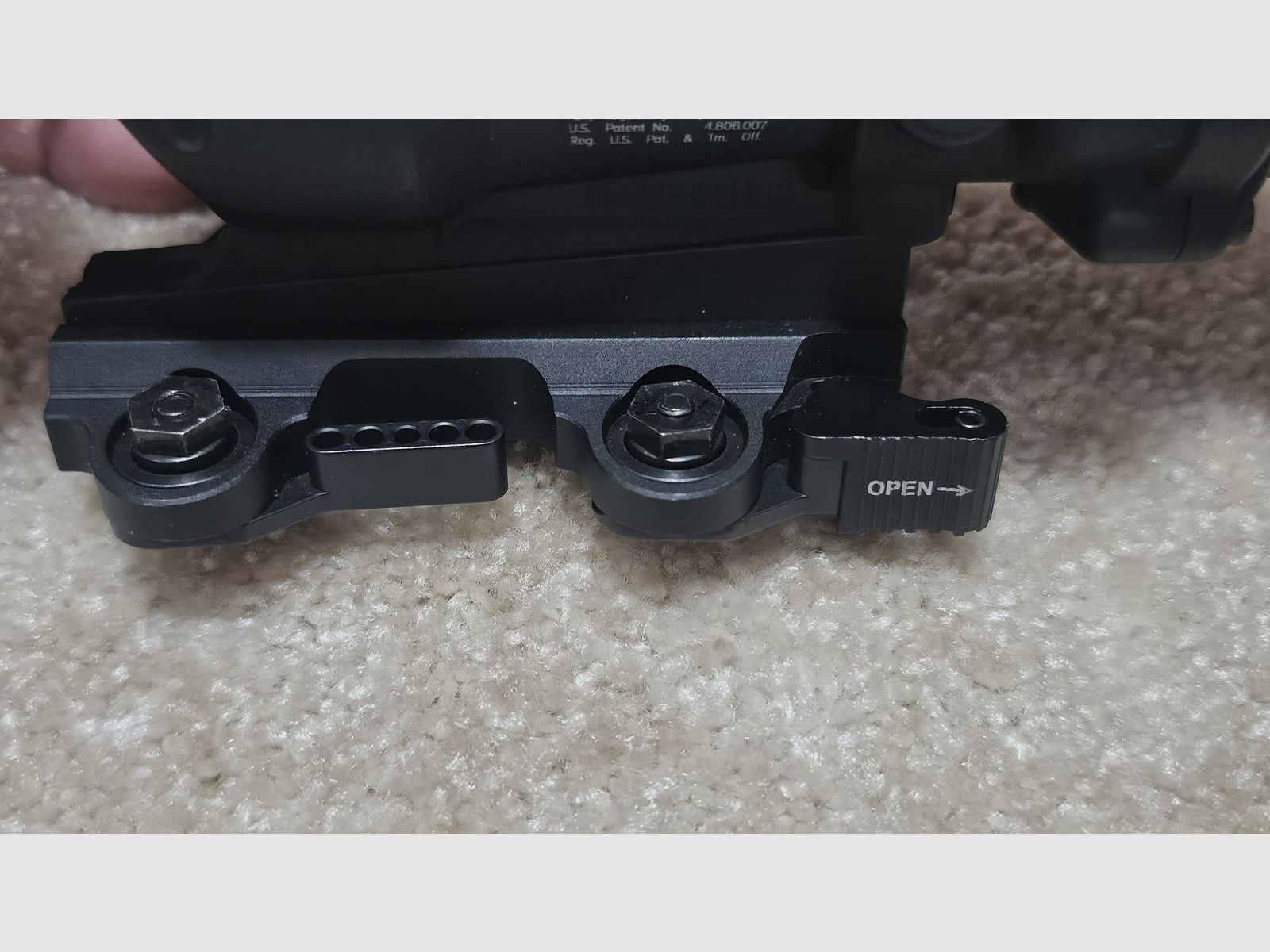 Trijicon ACOG TA31 RMR .223 BDC, Militärglas der USA, NEU