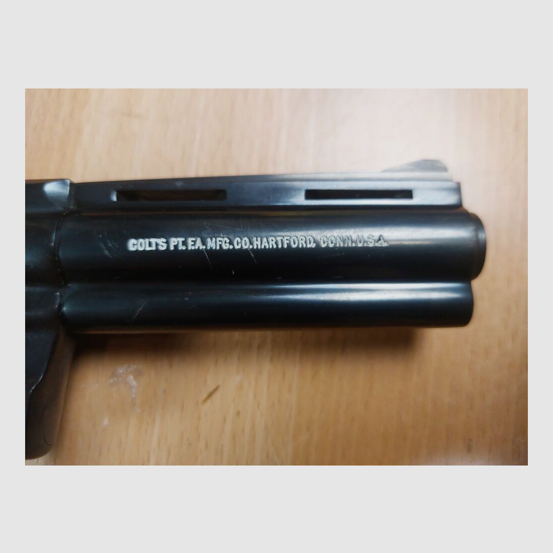 Colt, USA Diamondback 4"