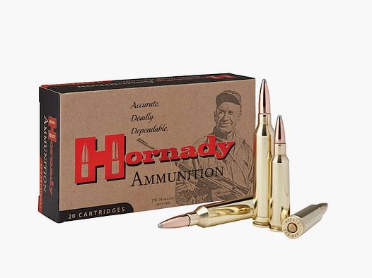 Hornady Custom .250 Savage 100GR InterLock SP 20 nabojów