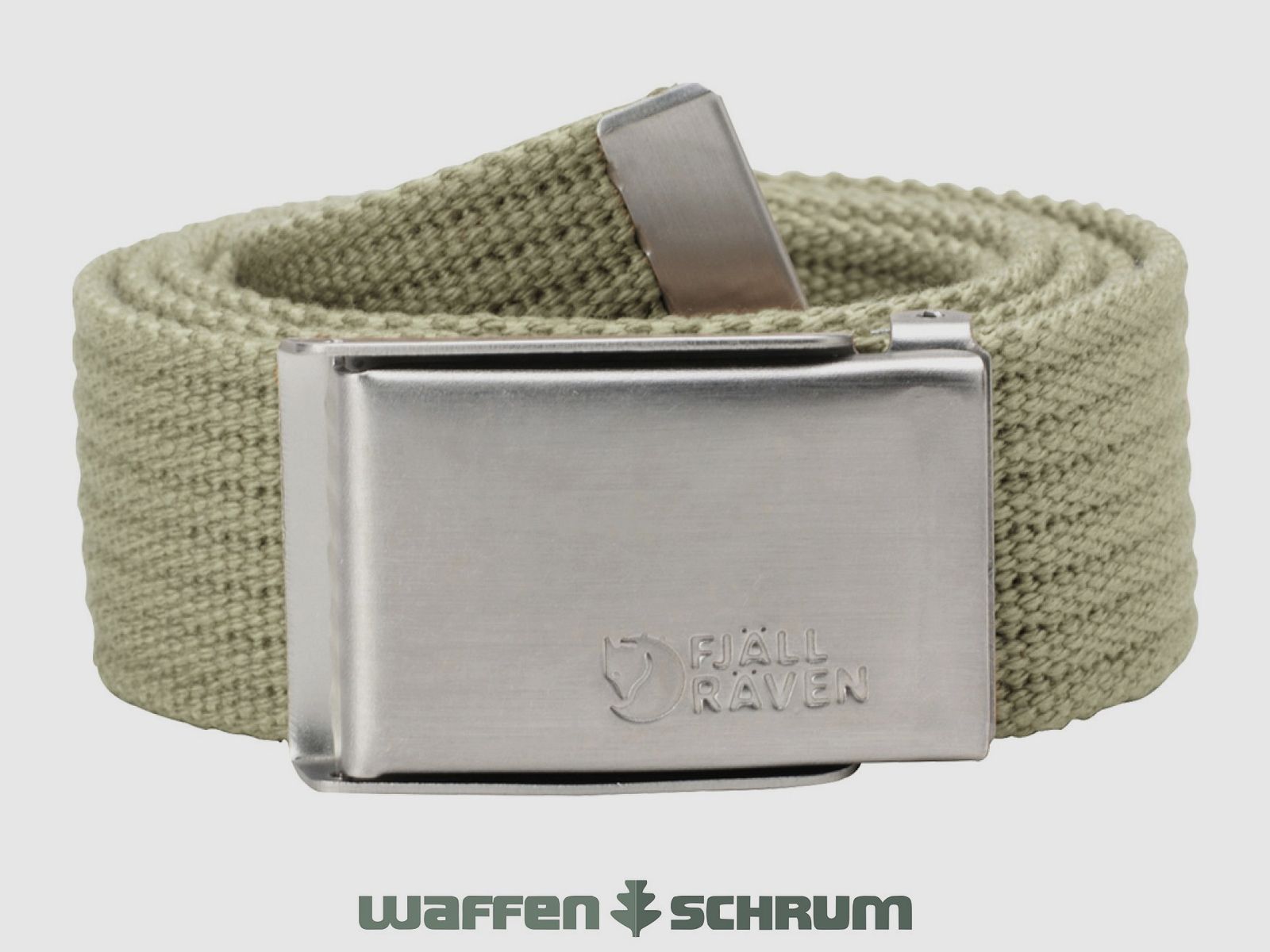 Fjällräven Merano Canvasgürtel Light Khaki