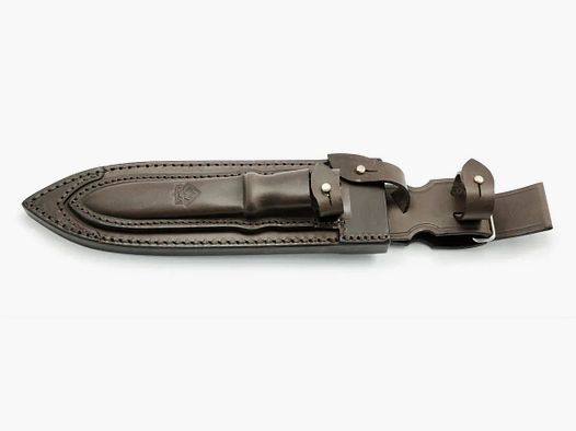 PUMA leather sheath hunting knife