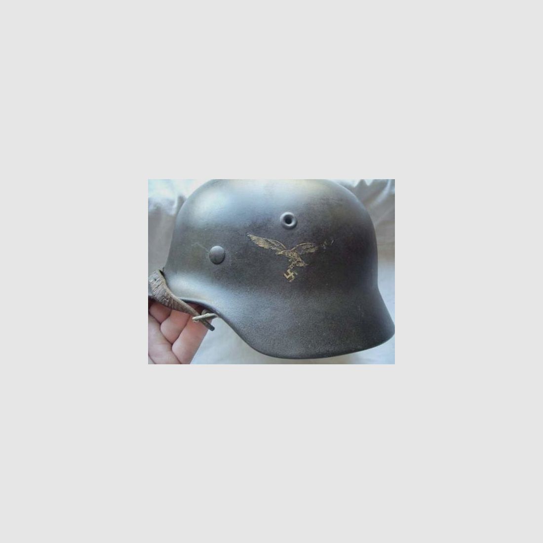 Stahlhelm M40 Luftwaffe aus Wk2 