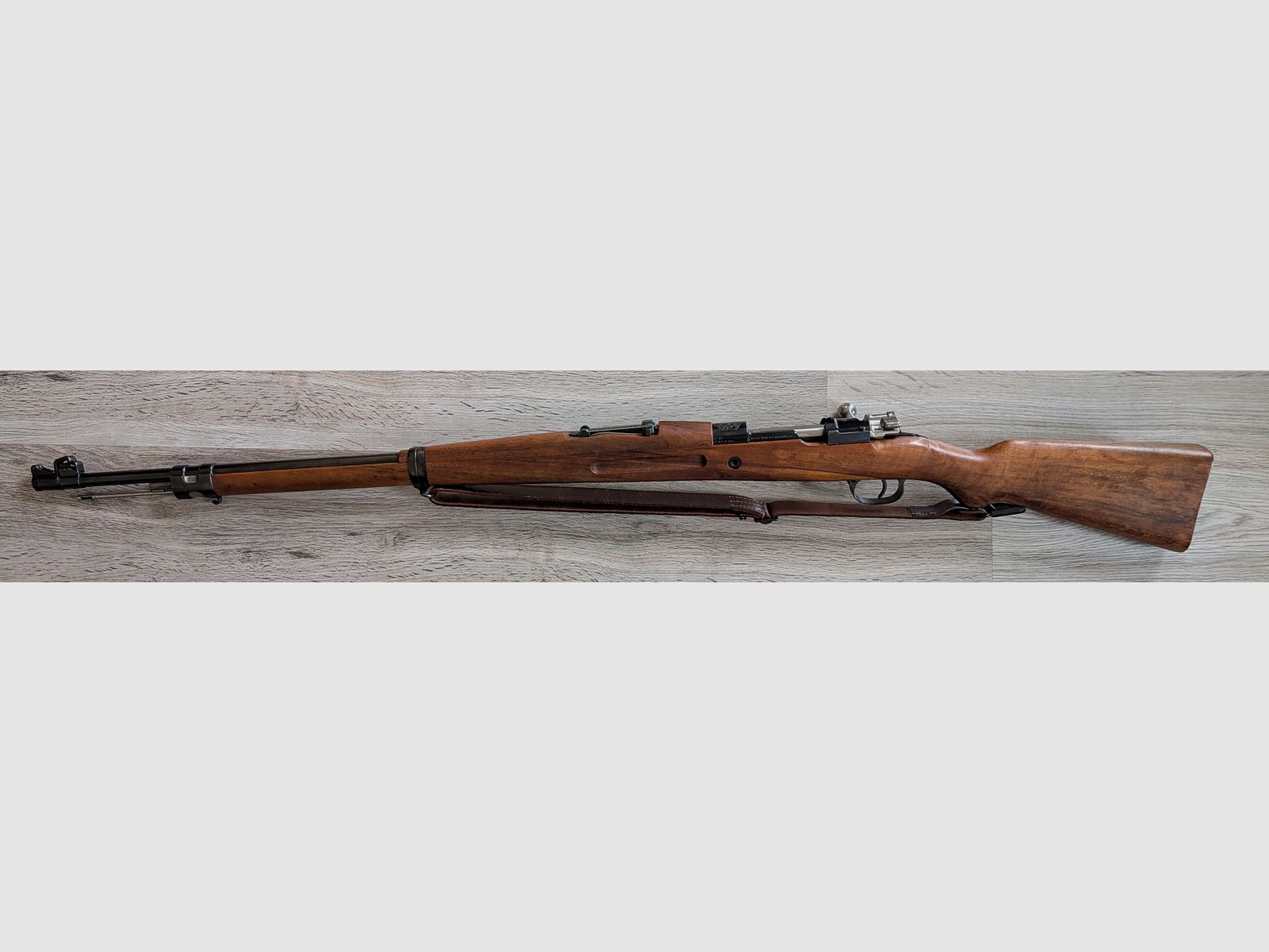 Mauser Modell 1935 Brasilien – nummerngleich, selten, gepflegt