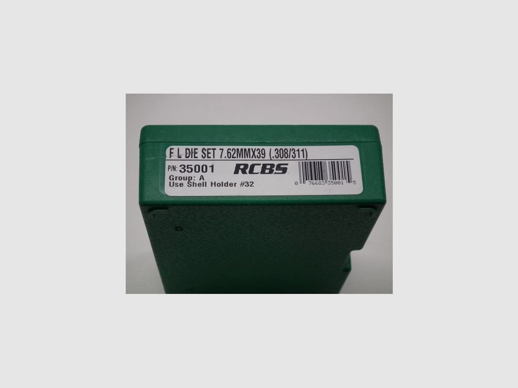 RCBS FULL LENGTH DIE 7.62X39