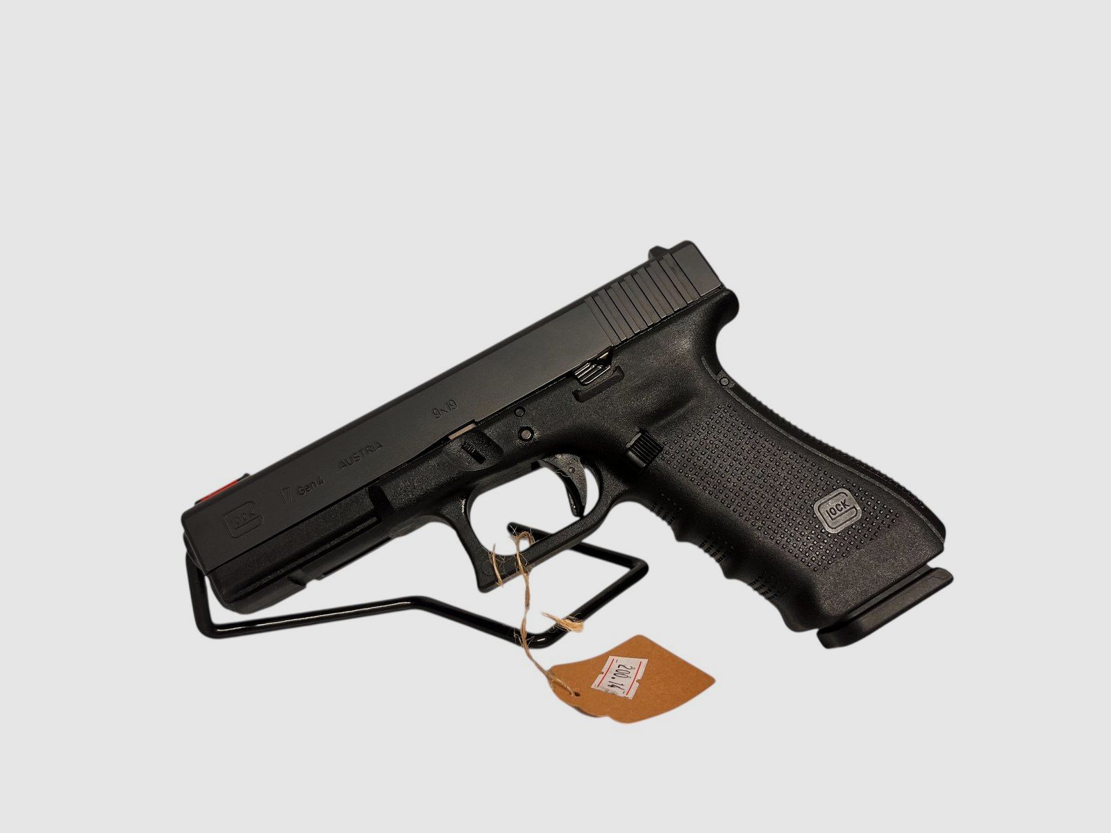 Glock 17 Gen 4 Pistole 9x19 mm – Zuverlässigkeit in voller Größe in sehr gutem Zustand, Bild 9 von 9