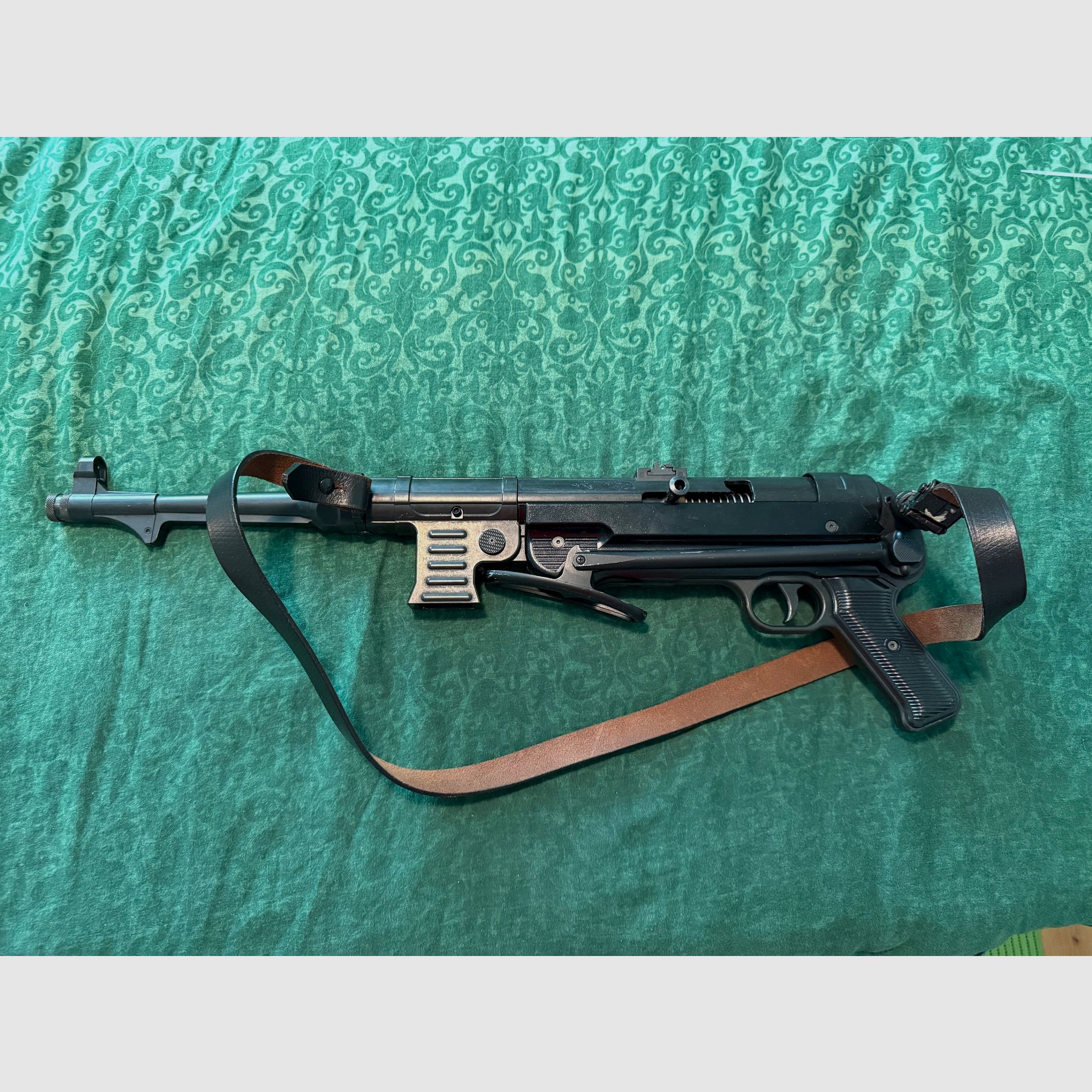 GSG MP40 sygnałowy 9mm P.A.K., zdjęcie 1 z 3