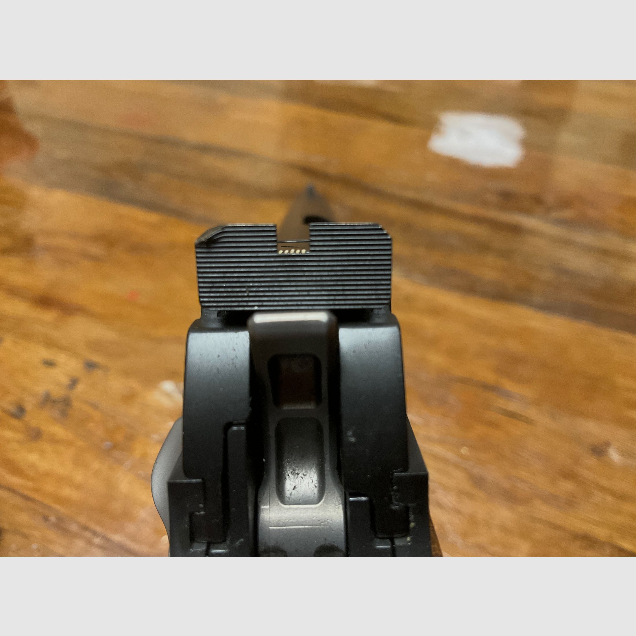 SIG P210 Super Target 6 inches, 9 mm Para