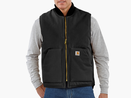 Carhartt V01 isolierte Weste, Herren, Black, XL