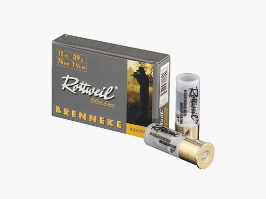 Bala ROTTWEIL BRENNEKE CAL 12
