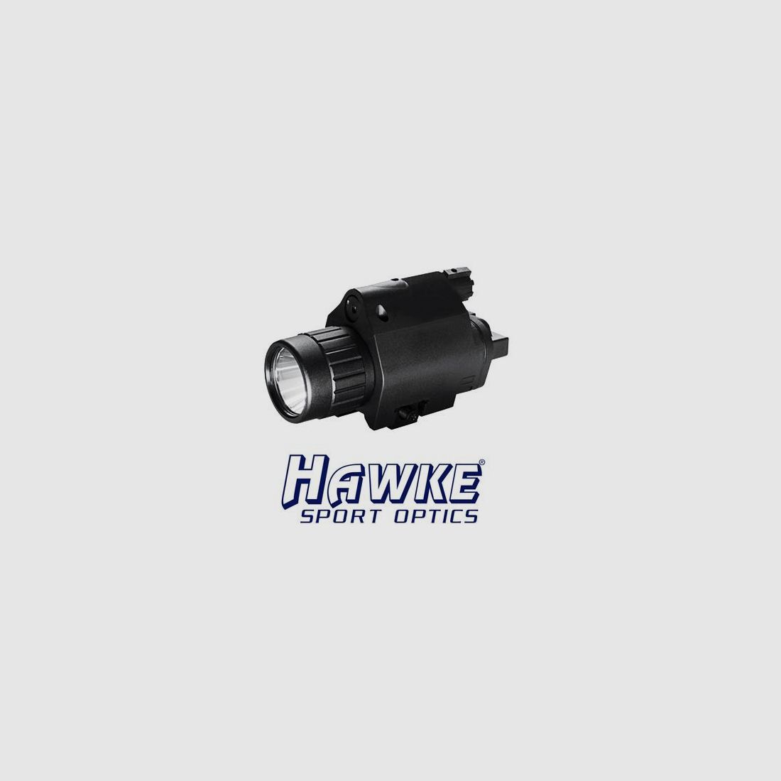 HAWKE – LASER/LED – Tactische Zaklamp met Laser, afbeelding 1 van 3