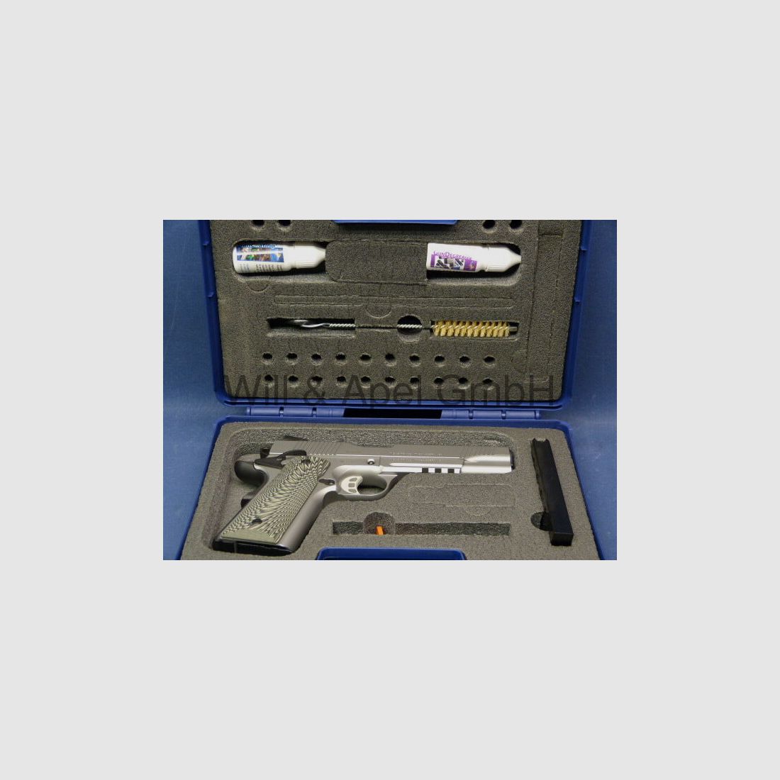 TISAS WAFFEN ZIG PC9 STAINLESS TARGET