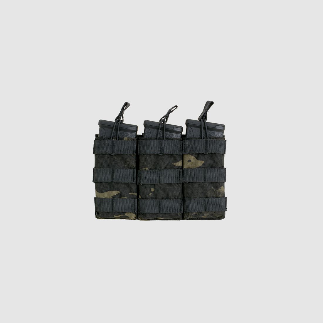 Modular Open Top Triple Mag Pouch For 5.56 - MB [8FIELDS]