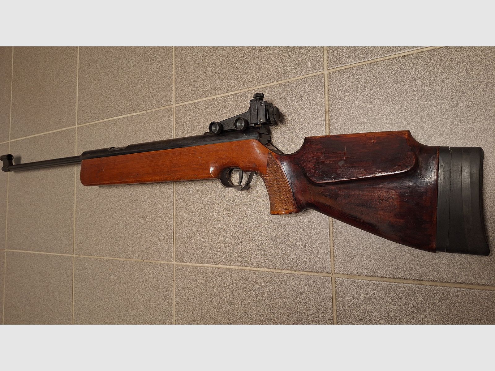 Haenel Suhl Model 312 with diopter