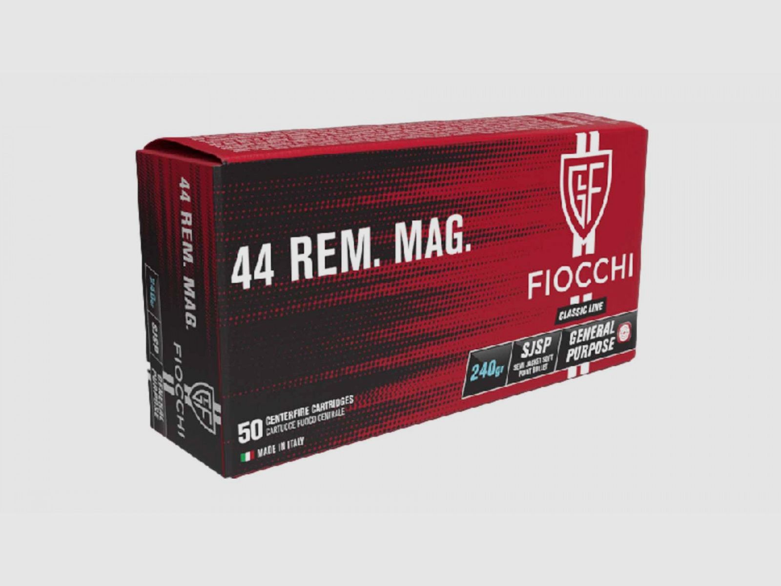 Munition 44 Mag Fiocchi SJSP, Bild 2 von 2