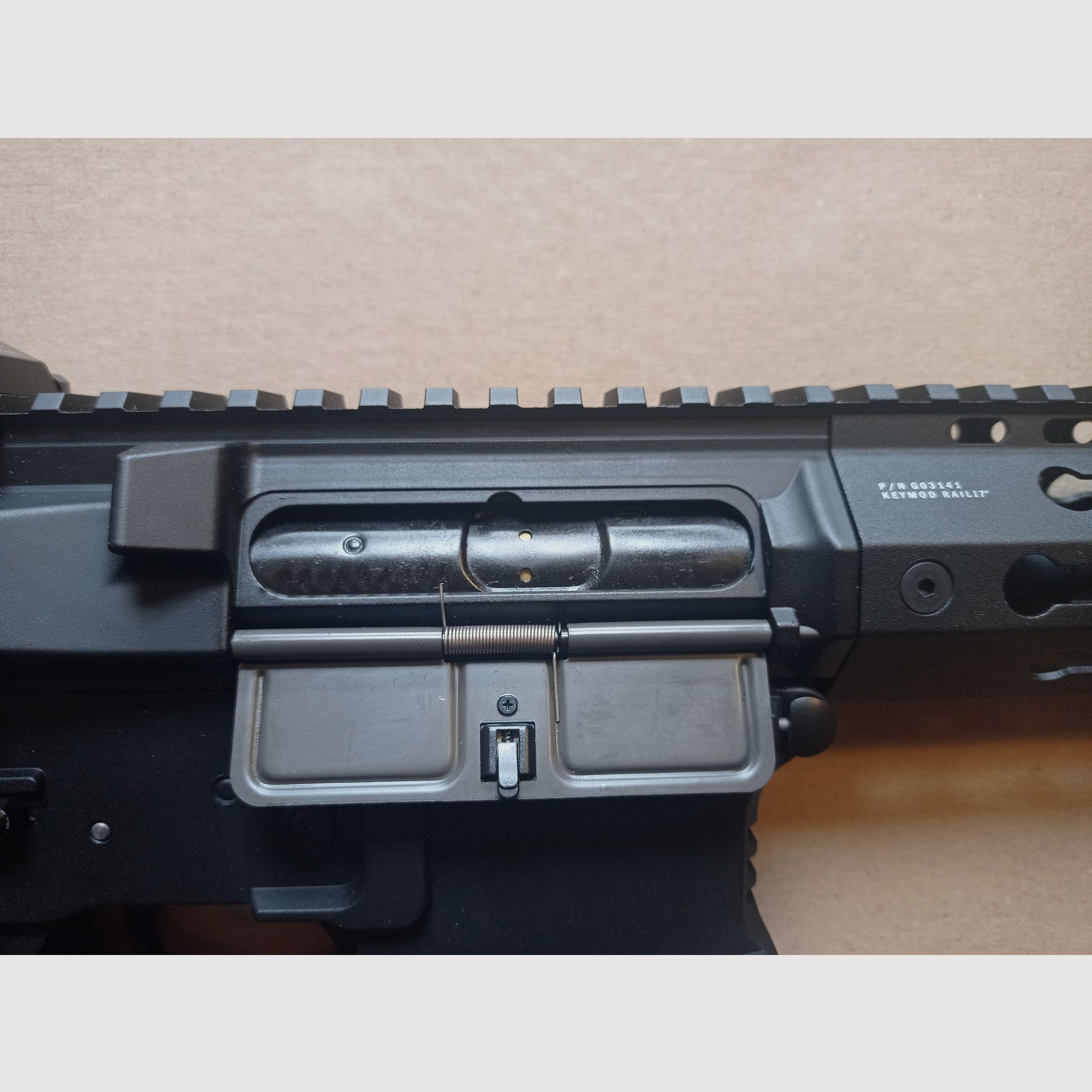Airsoft AEG Gewehr G&G GC16 SR CQB 0,5J mit Zubehör