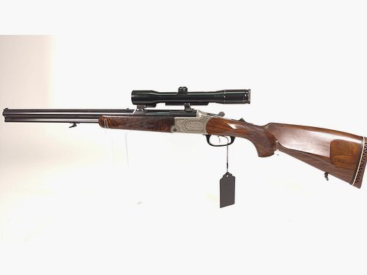Blaser ES 70 Luxus combination gun 7x65R / 16/70 met Zeiss Diavari-D