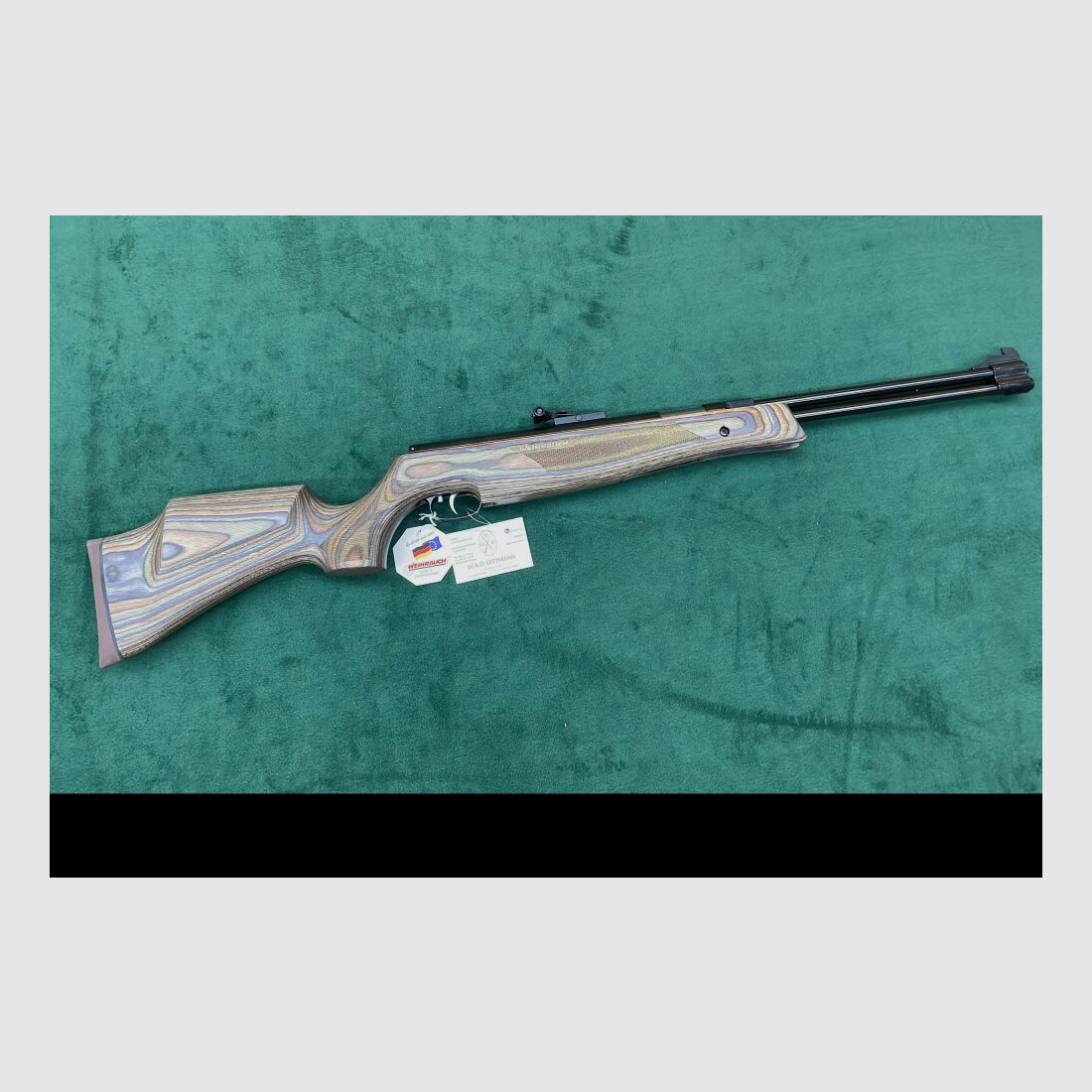 Weihrauch HW 77 K Special Edition - 4,5 mm