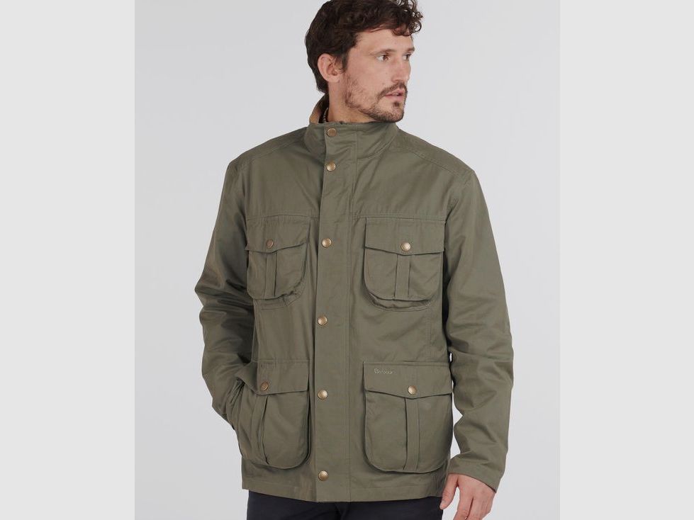 Barbour Sanderling Casual Jakke Fern, billede 2 af 7