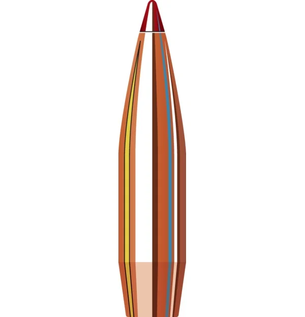 Balles Hornady 30 (.308) ELD-Match 195gr (100 pièces), image 1 sur 2