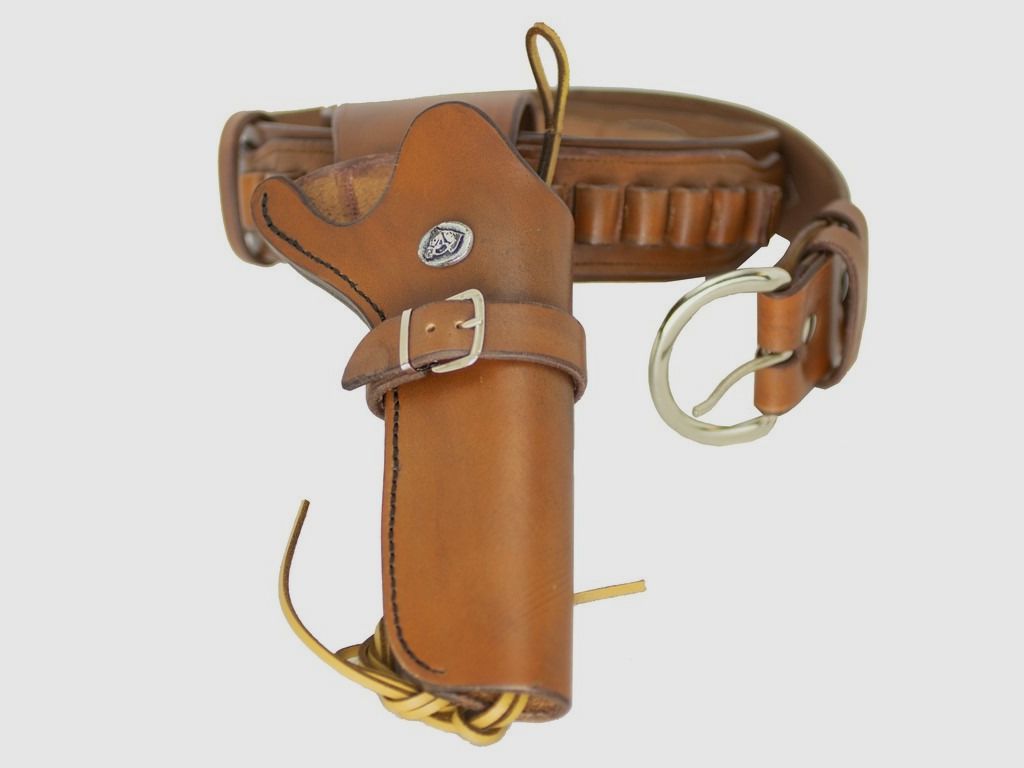 Western-Gürtel mit Stickerei, Bild 10 von 12