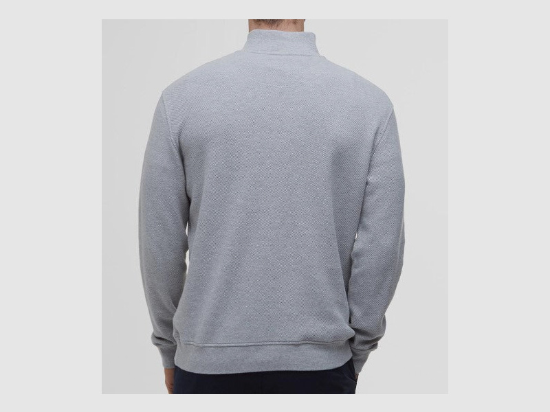 Barbour Pullover Pique Interlock Half-Zip