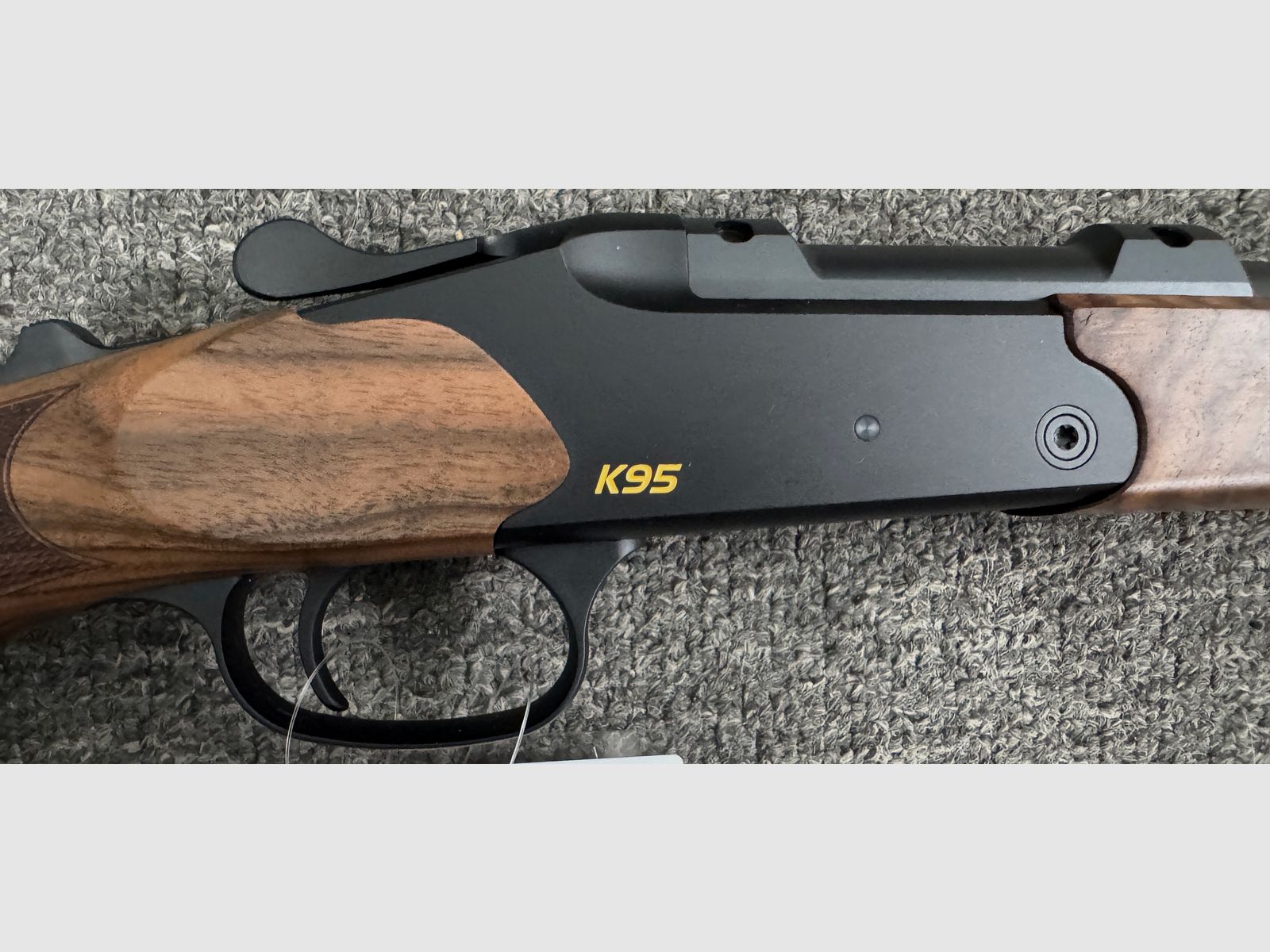 Blaser K95 - .308 - HK4 - M15x1 - Neuwaffe 2026 mit Swarovski Z6i 2,5-15x50
