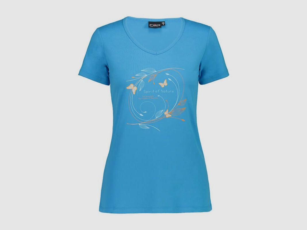 CMP Damen-T-Shirt aus Funktionsgewebe