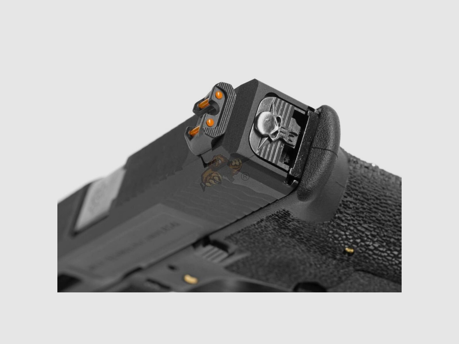 WE Custom 17 Version Métallique Noire GBB -F-