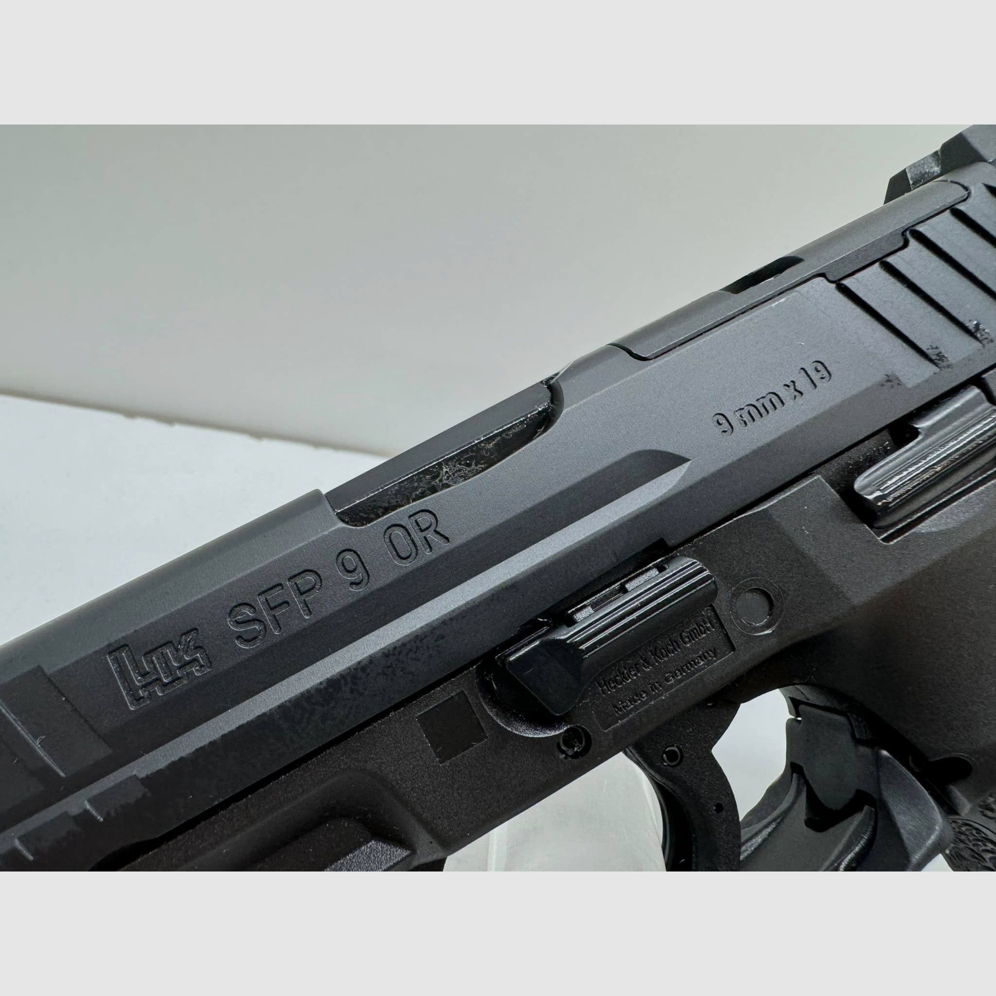 Heckler & Koch SFP9 gotowy na optykę